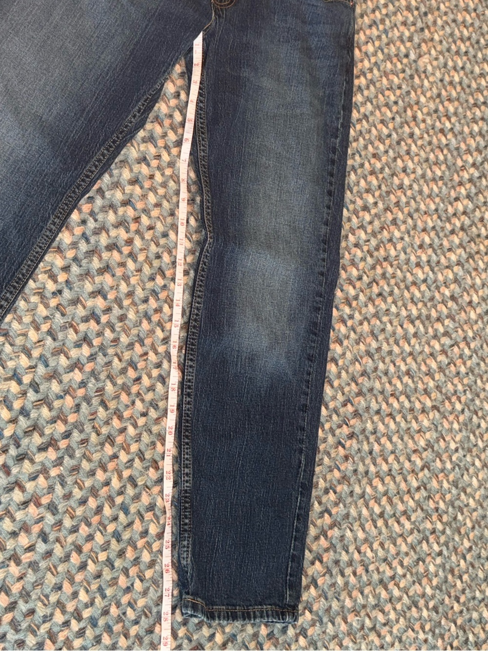 Levi’s 559 Relaxed Straight Jeans sz 33x30 - Picture 4 of 7